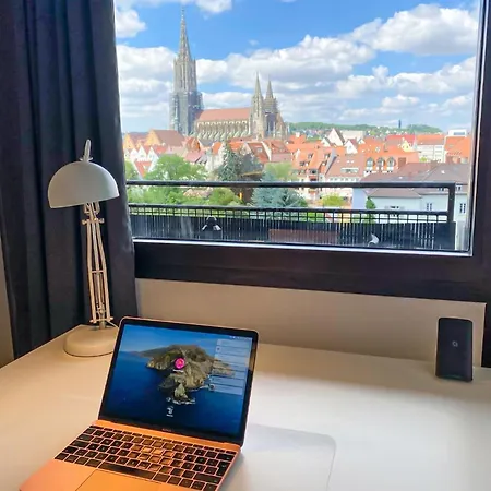42qm - Blick Auf Munster, 3 Min Altstadt, Kuche, Balkon, Innenstadt