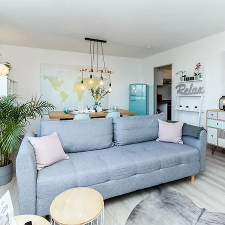 42qm - Blick Auf Munster, 3 Min Altstadt, Kuche, Balkon, Innenstadt Apartment